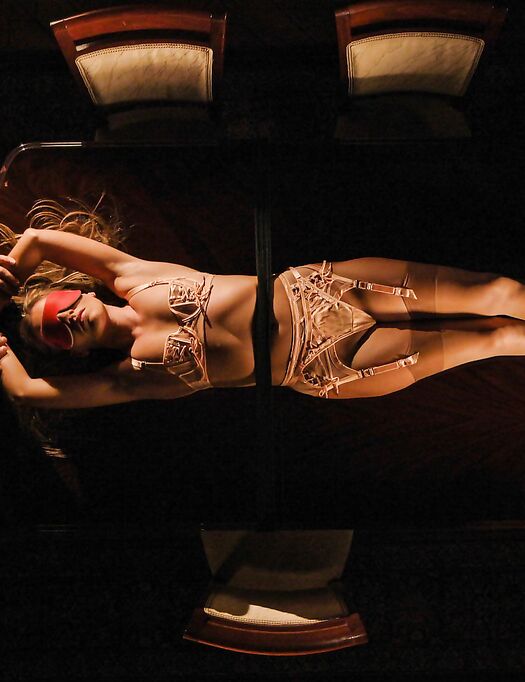 Really Nice Threesome With Eveline Dellai And Medusa